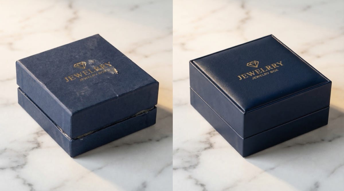 Red flags checklist when evaluating a jewelry packaging supplier — warning signs to watch for